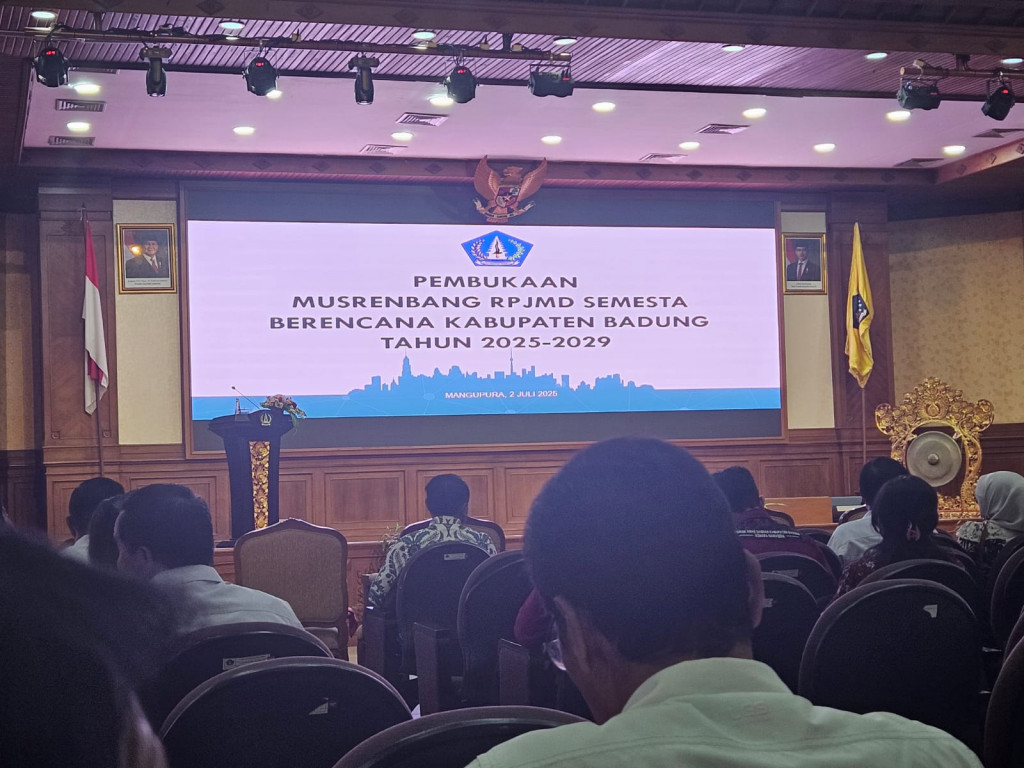 Pembukaan Musrembang RJPMD Semesta Berencana Kabupaten  Badung Tahun 2025-2029